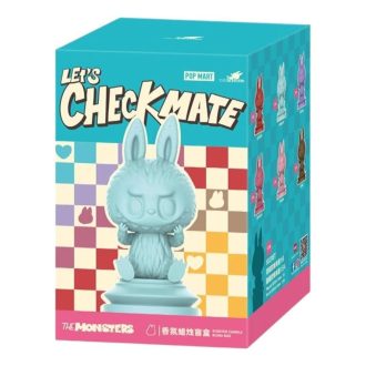 Labubu Let’s Checkmate -tuoksukynttilä sinetöidyssä rasiassa (1 sokea rasia)