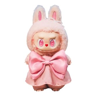 Labubu Mokoko Jumping into Summer Vinyl -pehmoriipus Pop Land Exclusive
