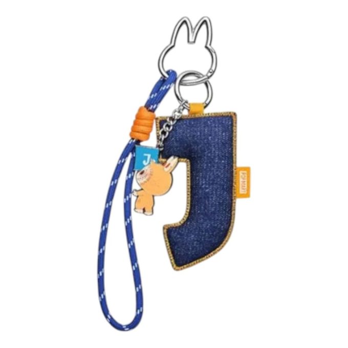 Labubu-pinni rakkauskirjainriipukseen ”J”