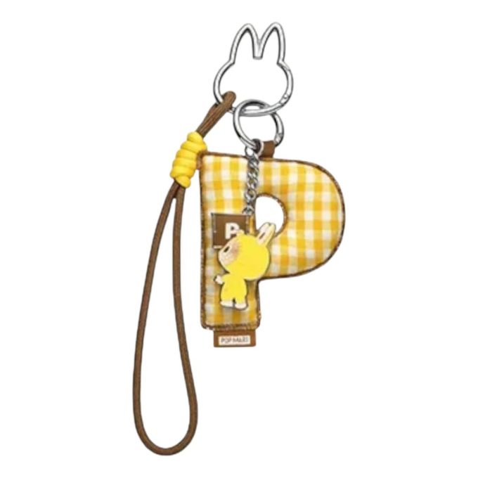 Labubu-pinni rakkauskirjainriipukseen ”P”