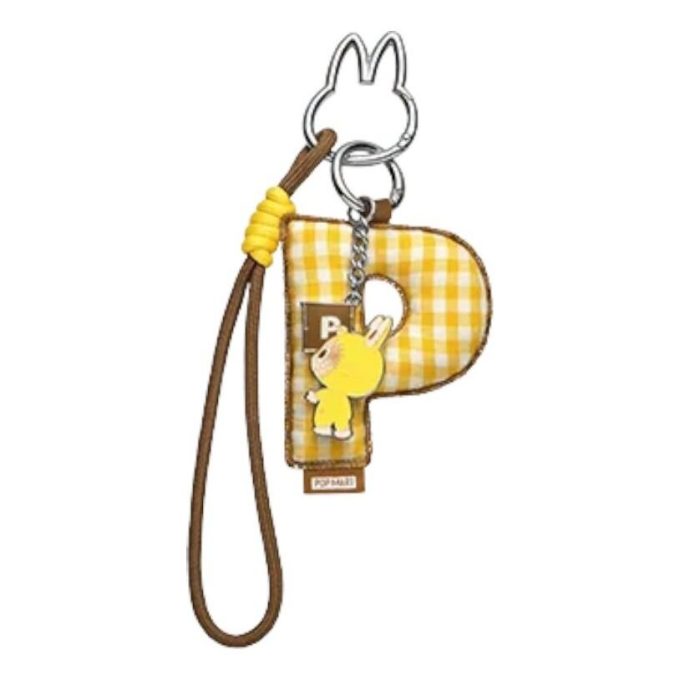 Labubu-pinni rakkauskirjainriipukseen ”P”