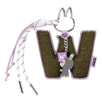 Labubu-pinni rakkauskirjainriipukseen ”W”