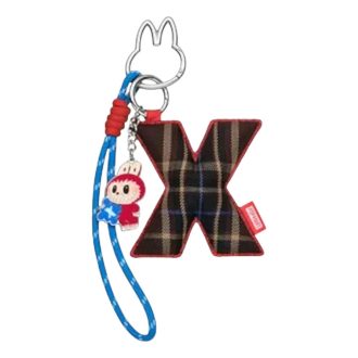 Labubu-pinni rakkauskirjainriipukseen ”X”