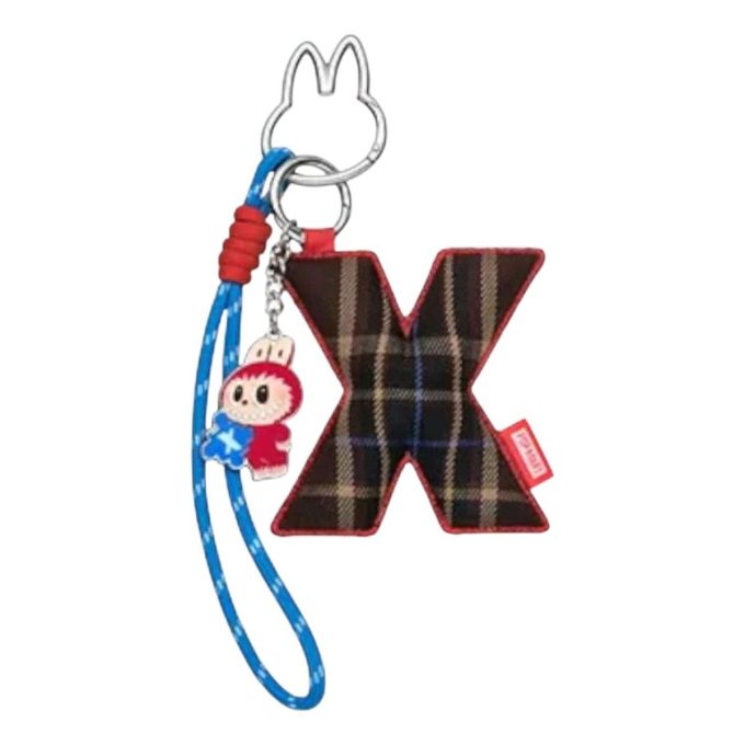Labubu-pinni rakkauskirjainriipukseen ”X”