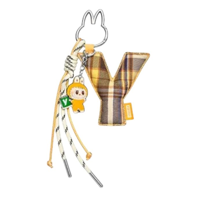 Labubu-pinni rakkauskirjainriipukseen ”Y”