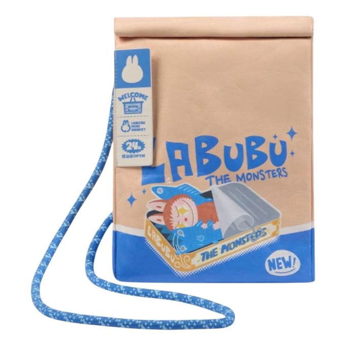 Labubu The Monsters Wacky Mart -lähettilaukku