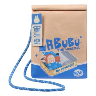 Labubu The Monsters Wacky Mart -lähettilaukku