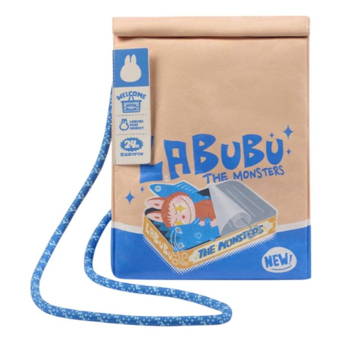 Labubu The Monsters Wacky Mart -lähettilaukku