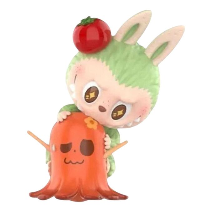 Labubu Wacky Mart -figuuri ”Grillattu makkara”