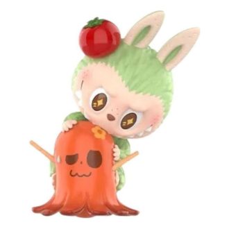 Labubu Wacky Mart -figuuri ”Grillattu makkara”