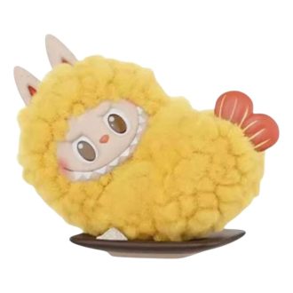 Labubu Wacky Mart -figuuri ”Paistetut katkaravut”
