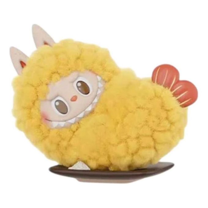 Labubu Wacky Mart -figuuri ”Paistetut katkaravut”
