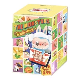 Labubu Wacky Mart -hahmojen sinetöidyt kotelot (1 sokea laatikko)
