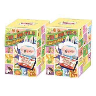 Labubu Wacky Mart -hahmojen sinetöidyt kotelot (2 sokeaa laatikkoa)