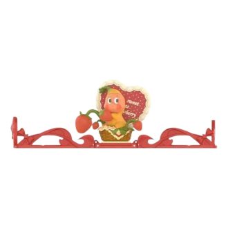 Lahja sinulle -onnittelukorttikohtaus ”Tuiki tuiki pikku mansikka”
