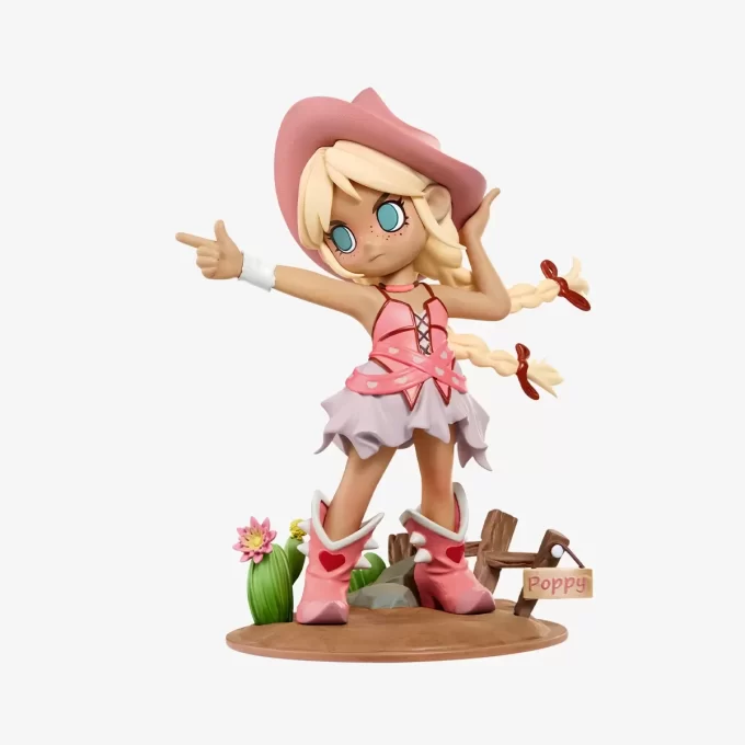Lil Peach Riot Western Riot -hahmot