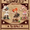 Lil Peach Riot Western Riot -hahmot