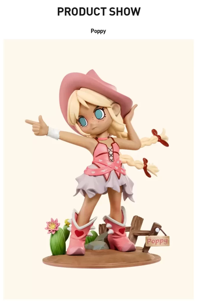 Lil Peach Riot Western Riot -hahmot