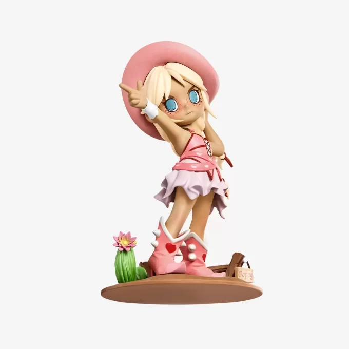 Lil Peach Riot Western Riot -hahmot