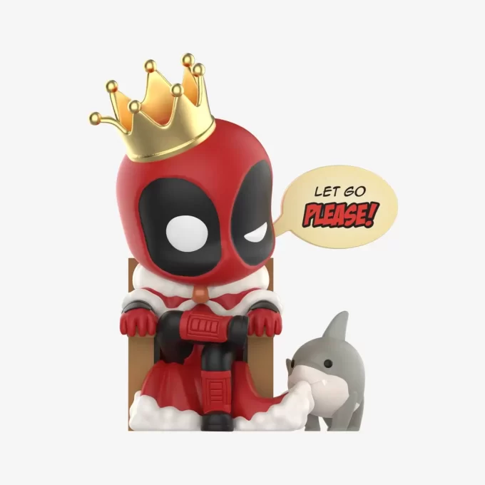 Marvel Deadpool -sarjan hahmot