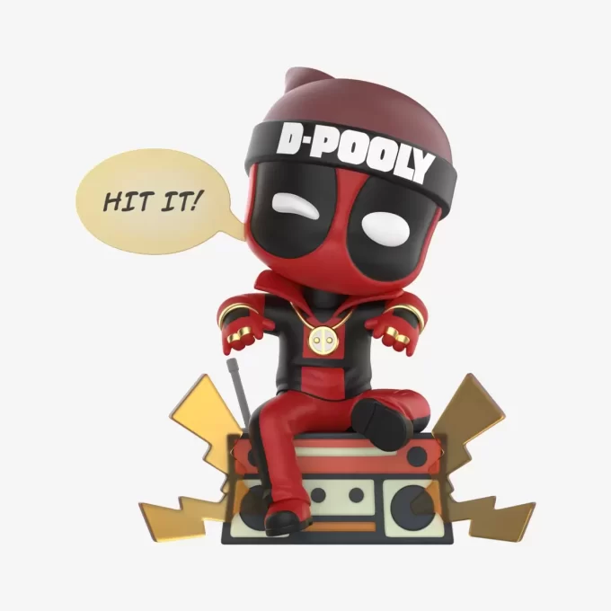 Marvel Deadpool -sarjan hahmot