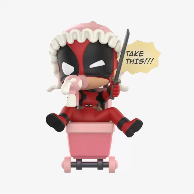 Marvel Deadpool -sarjan hahmot