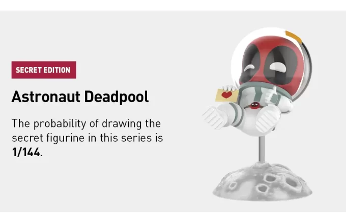 Marvel Deadpool -sarjan hahmot