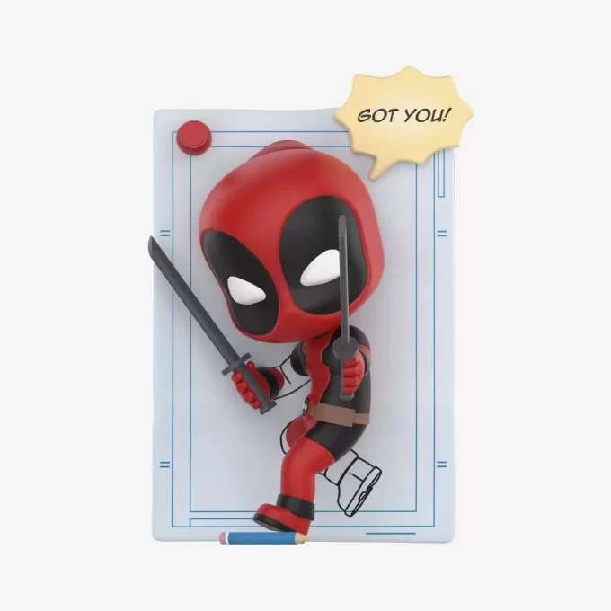 Marvel Deadpool -sarjan hahmot