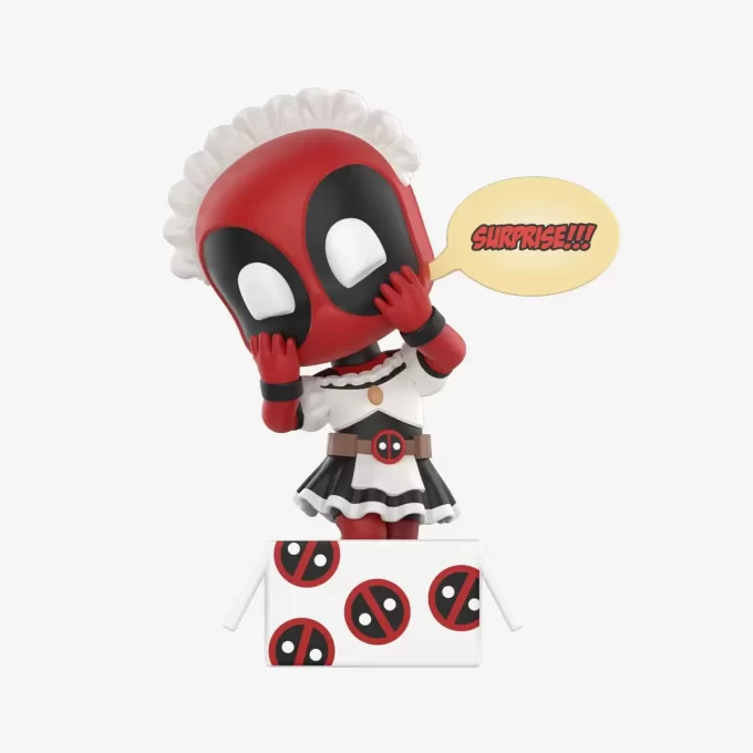 Marvel Deadpool -sarjan hahmot