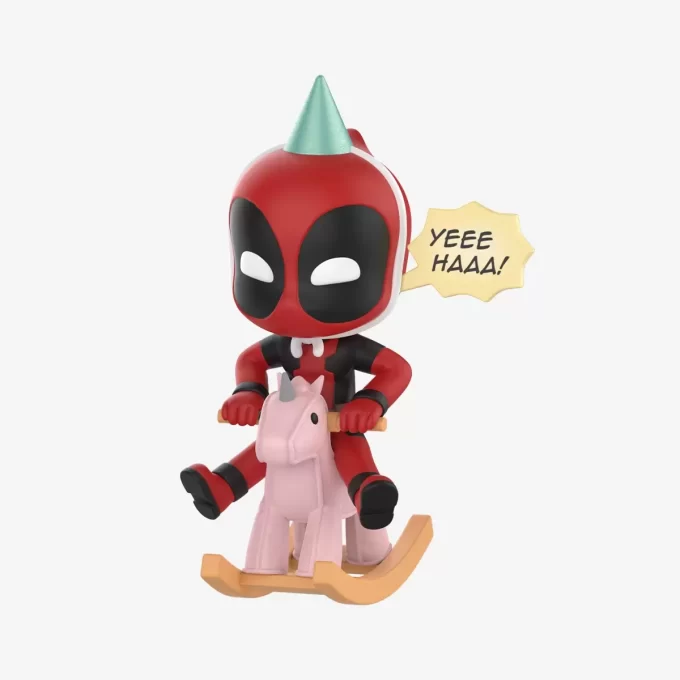 Marvel Deadpool -sarjan hahmot