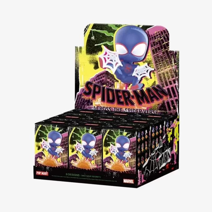 Marvel Spider-Man Across The Spider-Verse -sarjan hahmot