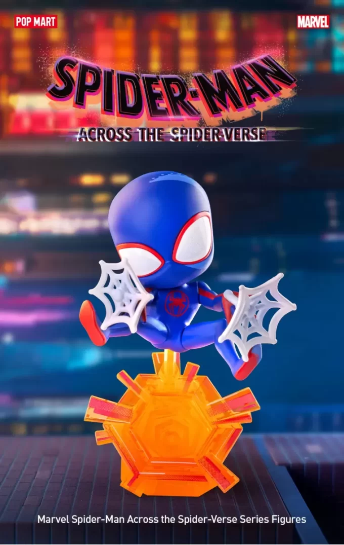 Marvel Spider-Man Across The Spider-Verse -sarjan hahmot