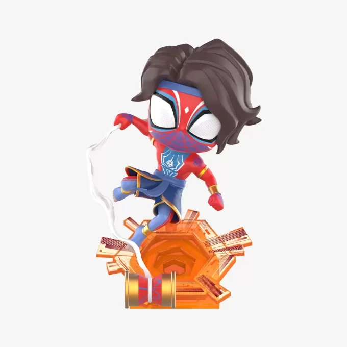 Marvel Spider-Man Across The Spider-Verse -sarjan hahmot