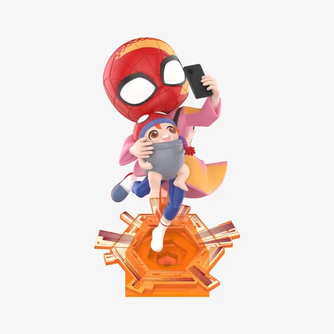 Marvel Spider-Man Across The Spider-Verse -sarjan hahmot