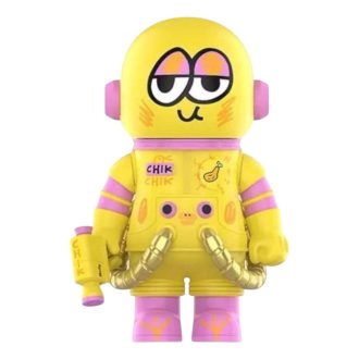 Mega-avaruus Molly 400% Jon Burgerman Avaruuskadetit ”Chipp Chick”