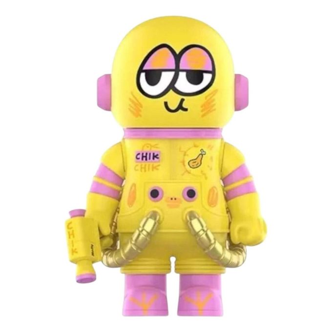 Mega-avaruus Molly 400% Jon Burgerman Avaruuskadetit ”Chipp Chick”