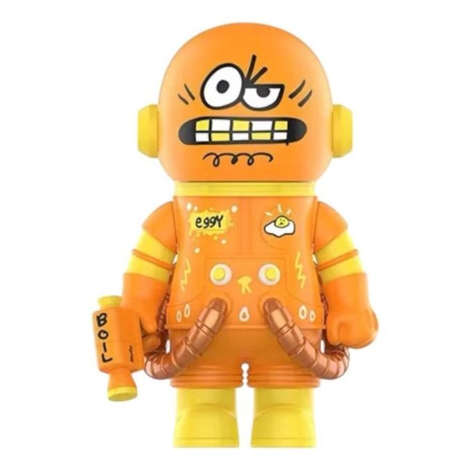 Mega-avaruus Molly 400% Jon Burgerman Avaruuskadetit ”Muna”