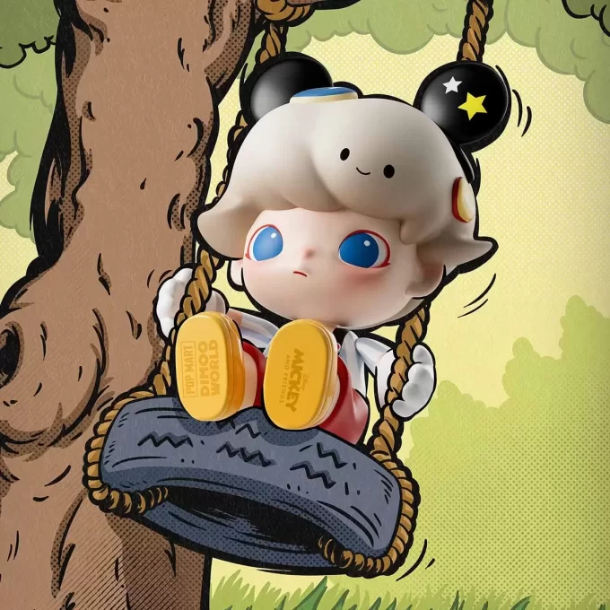 MEGA JUST DIMOO 400% Mikki Hiiri