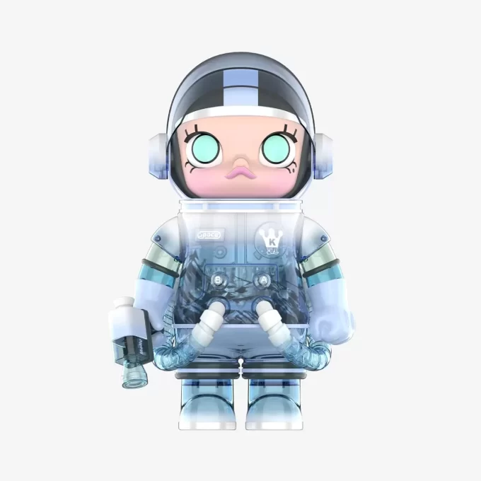 MEGA-KOKOELMA 1000 % AVARUUSMOLLY Glacier