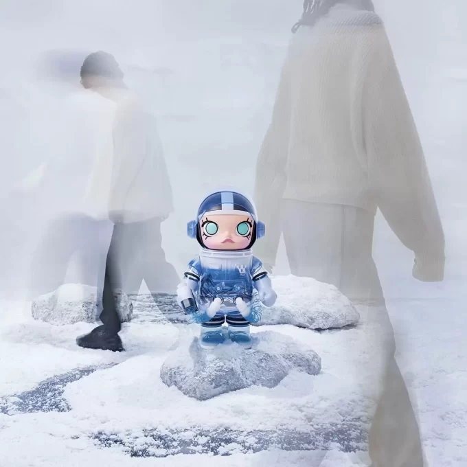 MEGA-KOKOELMA 1000 % AVARUUSMOLLY Glacier