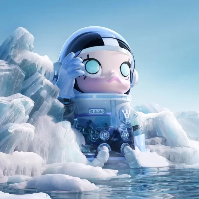 MEGA-KOKOELMA 1000 % AVARUUSMOLLY Glacier