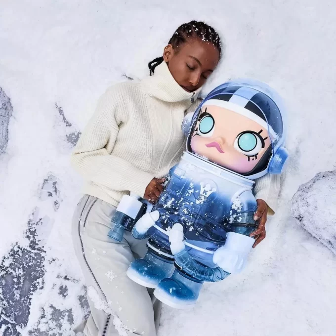 MEGA-KOKOELMA 1000 % AVARUUSMOLLY Glacier