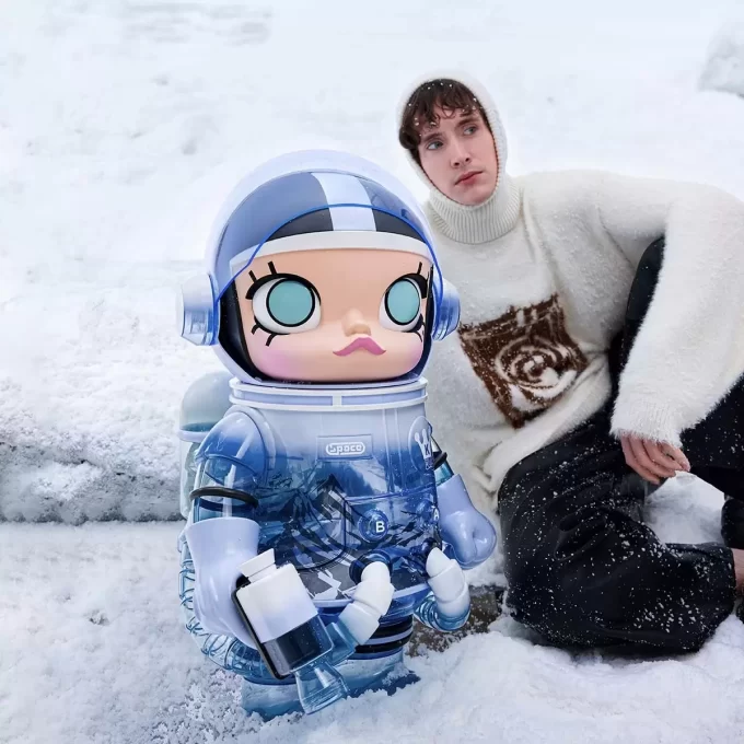 MEGA-KOKOELMA 1000 % AVARUUSMOLLY Glacier