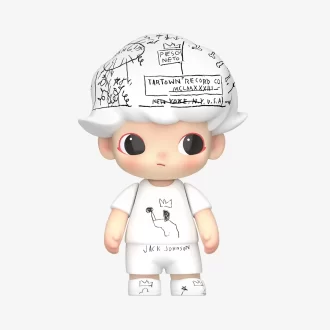 MEGA-KOKOELMA 1000 % VAIN DIMOO × Jean-Michel Basquiat