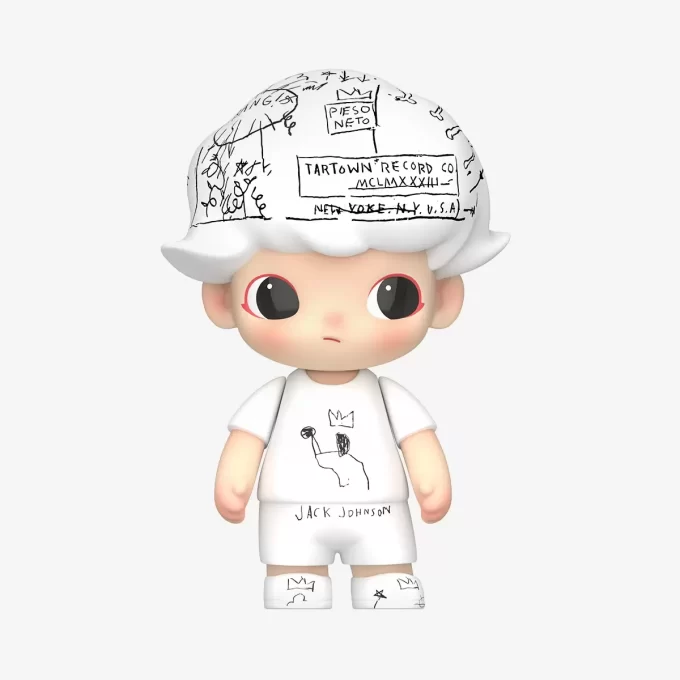 MEGA-KOKOELMA 1000 % VAIN DIMOO × Jean-Michel Basquiat