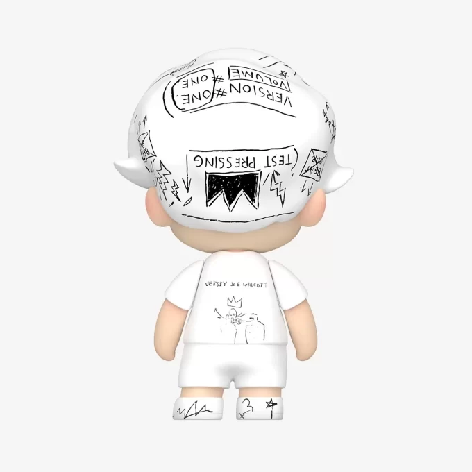 MEGA-KOKOELMA 1000 % VAIN DIMOO × Jean-Michel Basquiat