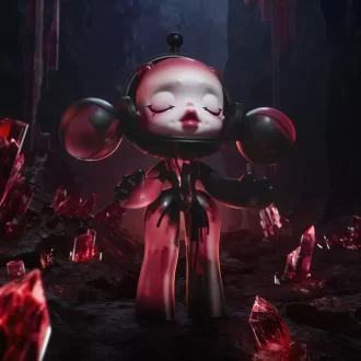 MEGA α KULLPANDA 400 % punaista kristallia
