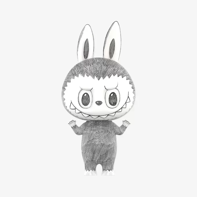 MEGA LABUBU 1000% luonnos