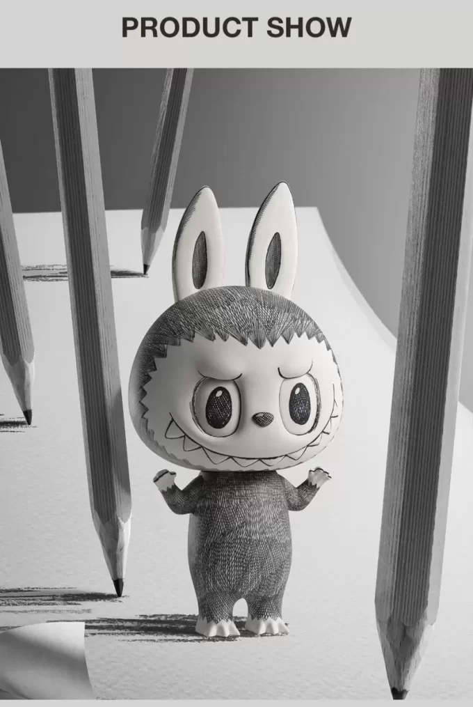 MEGA LABUBU 1000% luonnos