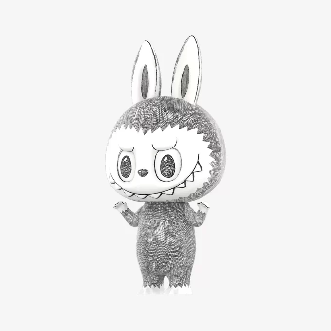 MEGA LABUBU 1000% luonnos